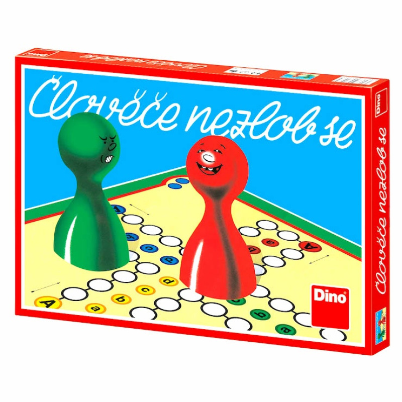 Človeče nehnevaj sa - Rodinná hra