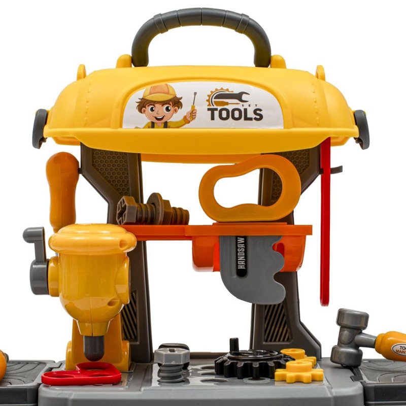 Detská dielňa s náradím 3 v 1 BABY MIX 1
