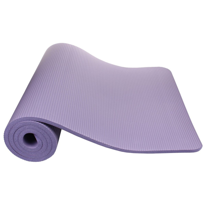 Yoga NBR 15 Mat podložka na cvičenie fialová 1