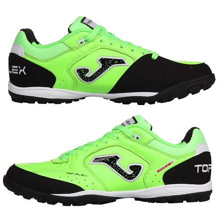 Top Flex 2411 Turf kopačky fluo zelená 1