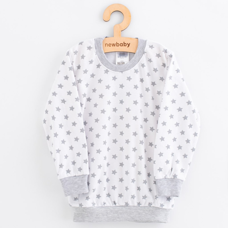 Detské bavlnené pyžamko New Baby stars 116/122 1