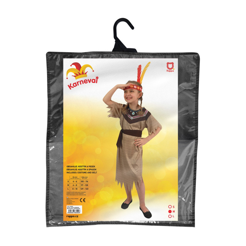 Kostým Indiánka (M) 1