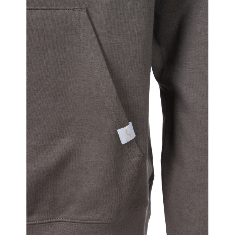 Universo Hoodie pánska mikina khaki 4