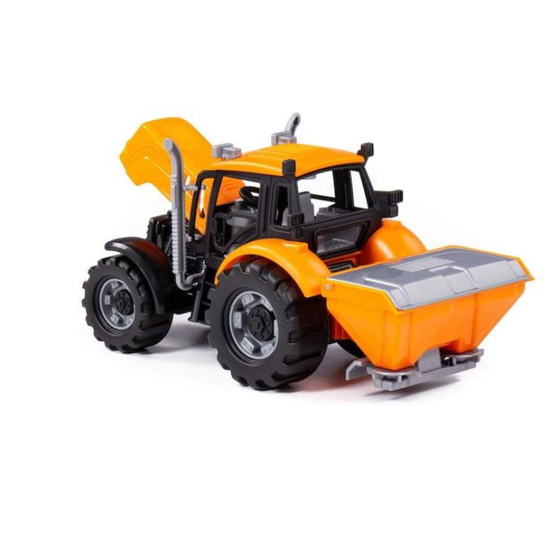 Traktor Progress na zotrvačník sejačka 3