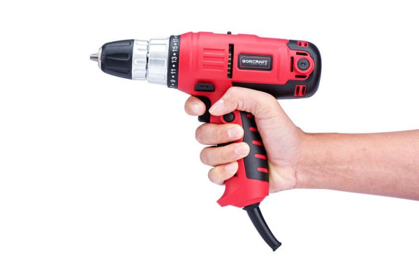 Skrutkovač Worcraft ED-300, 300W, 10 mm, elektrický 9