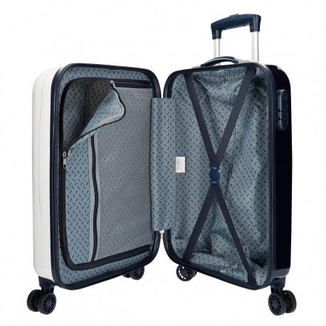 JOUMMA BAGS Luxusný detský ABS cestovný kufor MARVEL, 55x38x20cm, 34L, 2211721