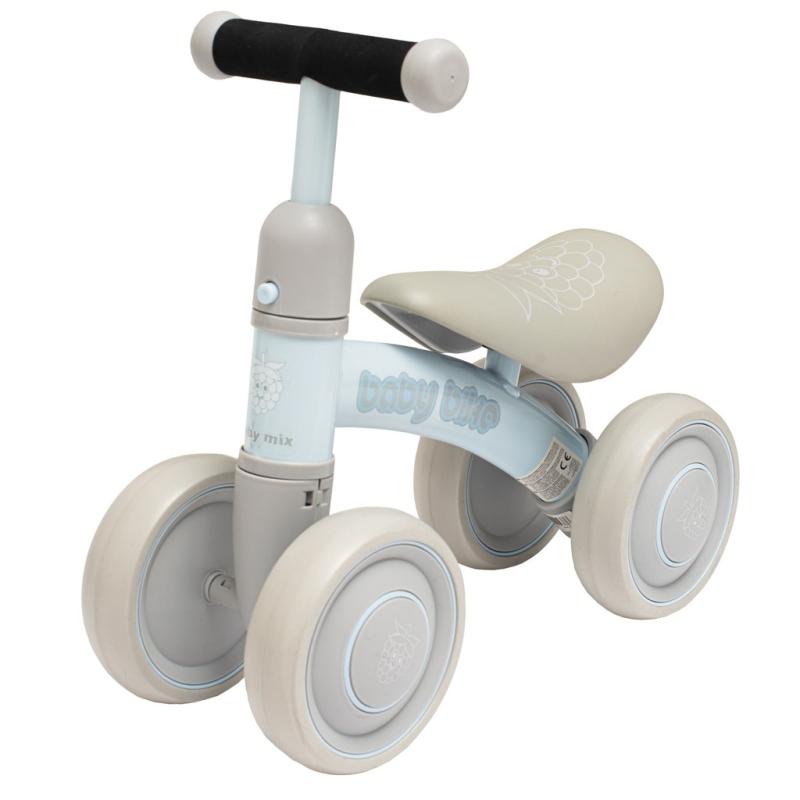 Detské odrážadlo Baby Mix Baby Bike Fruit blue