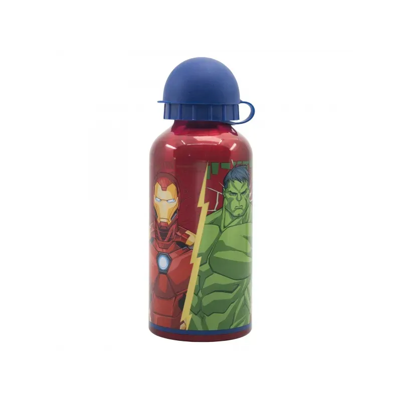 Hliníková fľaša na pitie AVENGERS Force, 400ml, 74134