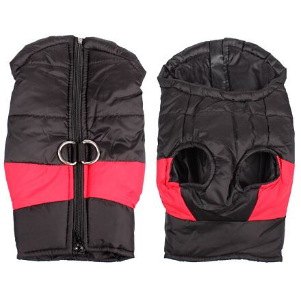 Vest Doggie kabátik pre psov červená