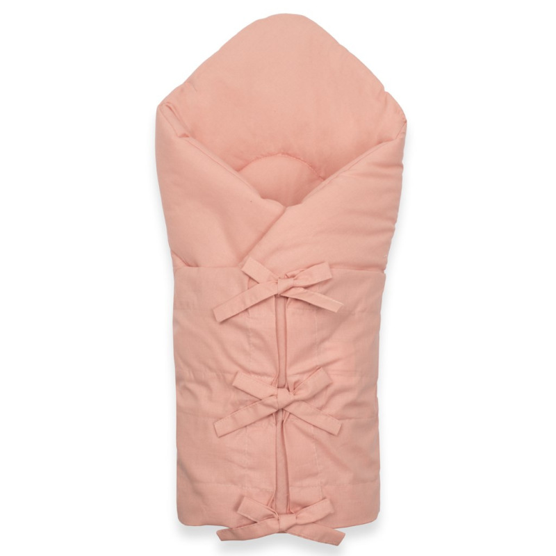 Klasická šnurovacia zavinovačka New Baby old rose