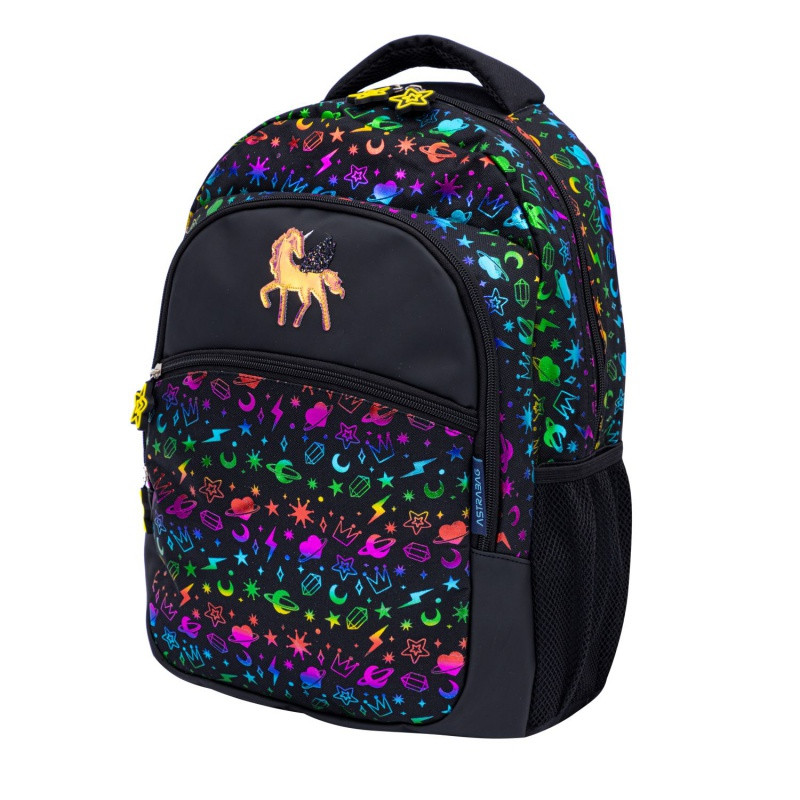 Školský batoh AstraBAG GOLDEN UNICORN, AB360, 502024141 2