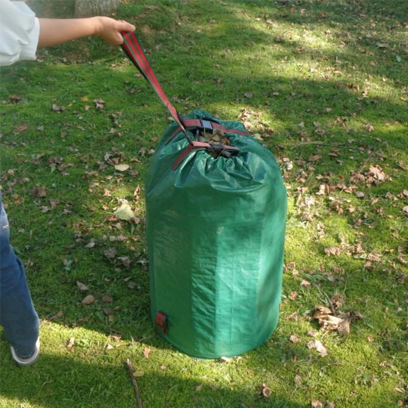 Waste Bag Backpack 300 l záhradný kôš s popruhmi 5