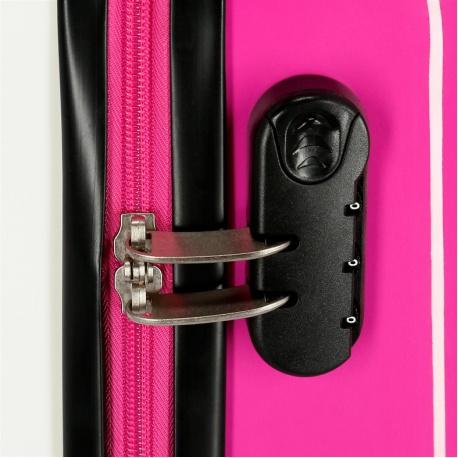 JOUMMA BAGS Luxusný detský ABS cestovný kufor MINNIE MOUSE Joy, 55x38x20cm, 34L, 2391462