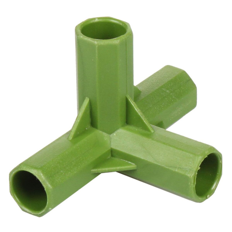 Pipe Buckle 4-side spojka pre záhradné tyče 3