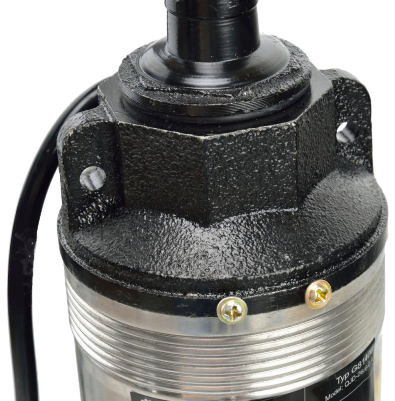 Čerpadlo na vodu ponorné 230V/50Hz, 65l/min, výtlak 26 m, 400W, priemer 9,5 cm, GEKO 3