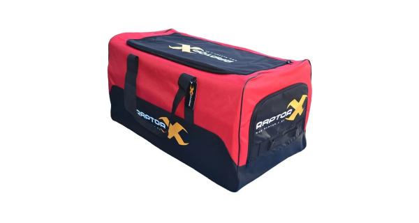 Raptor-X Cargo Bag Junior hokejová taška čierna-červená
