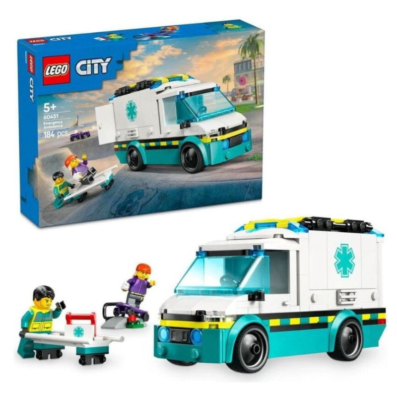 LEGO City Sanitka
