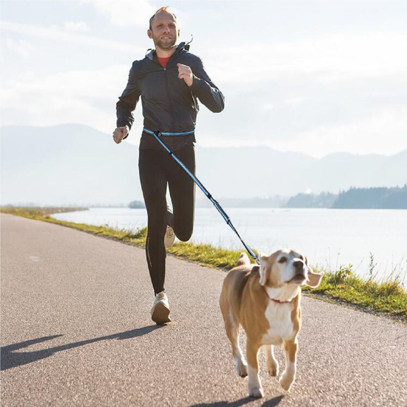 Runner Buddy 4.0 vodítko na behanie zelená 3