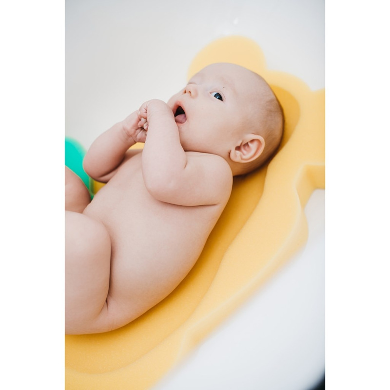 Penová podložka maxi New Baby BASIC medveď modrá 3