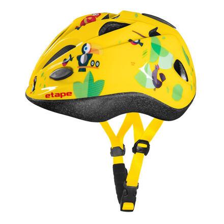 Etape Pony detská cyklistická prilba žltá, veľ. S-M 2