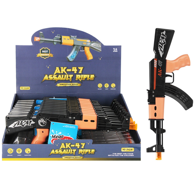 Puška so svetlom a zvukom