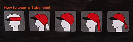 Visor multifunkčná šatka 1