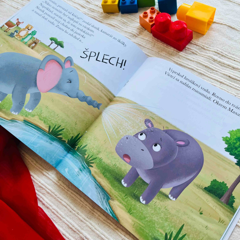 O hrošíkovi Maxovi, ktorý sa stále hneval 2