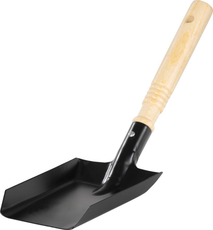 Lopatka na smetie Strend Pro Garden, 10,5x17 cm, s násadou 2