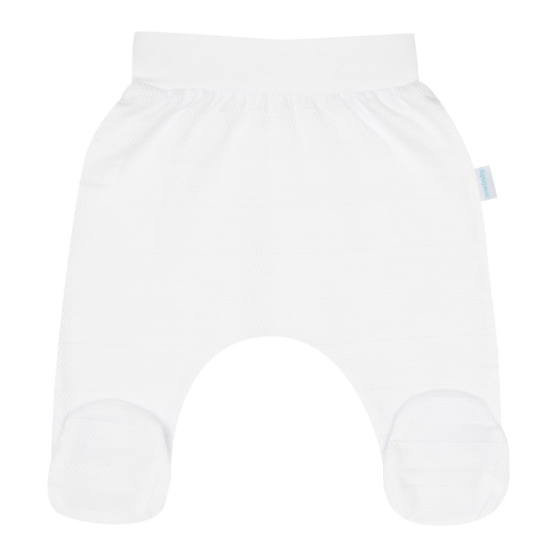 7-dielna dojčenská súpravička do pôrodnice New Baby I AM biela 62 (3-6m) 3