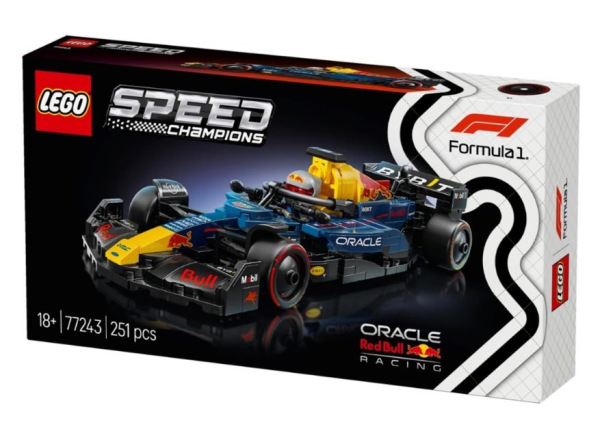LEGO Speed Champions Pretekárske auto Oracle Red Bull Racing RB20 F1 1