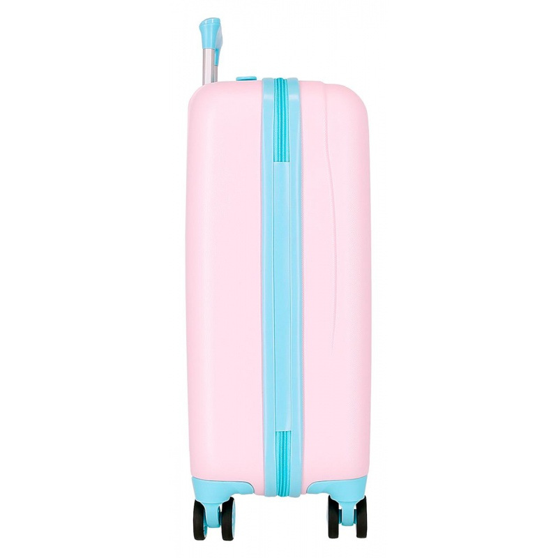 Detský cestovný kufor Lilo & Stitch Heart, 55x38x20cm, 34L, 4981141 3