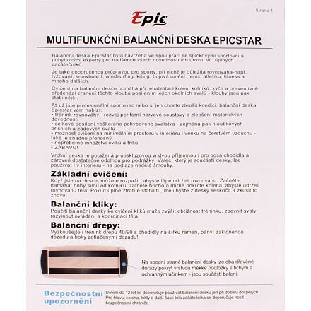 Esoteric multifunkčná balančná doska 9