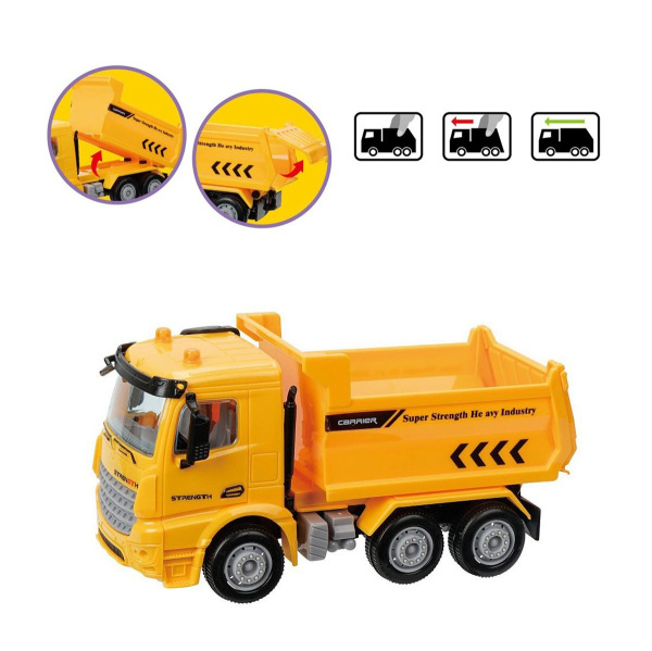 Stavebné auto na zotrvačník 1