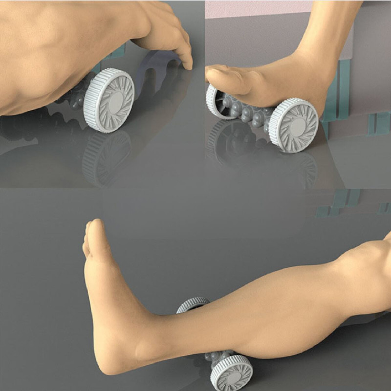 Foot Roller masážny valček sivá 1