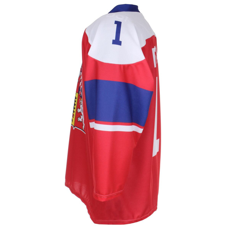 Replika ČR 2024 hokejový dres červená 2