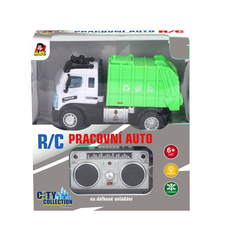 Auto smetiarske na diaľkové ovládanie 3