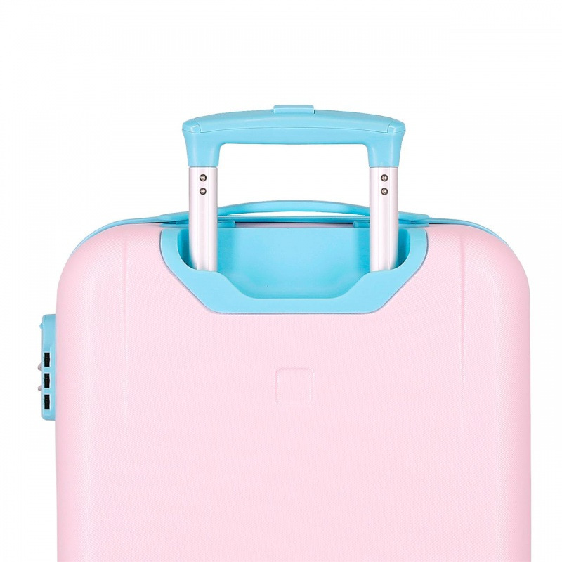 Detský cestovný kufor Lilo & Stitch Heart, 55x38x20cm, 34L, 4981141 7