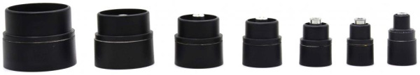 Polyfúzna zváračka s príslušenstvom a s nadstavcami 16 - 63 mm, LCD displej, GEKO 5