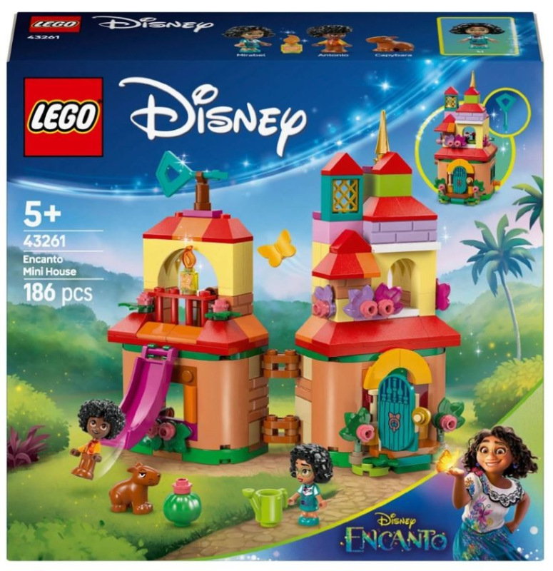 LEGO Disney Miniatúrny domček z filmu Encanto 2