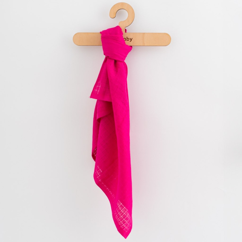 Bavlnené farebné plienky New Baby 70x80 cm 3 ks DIEVČA 1