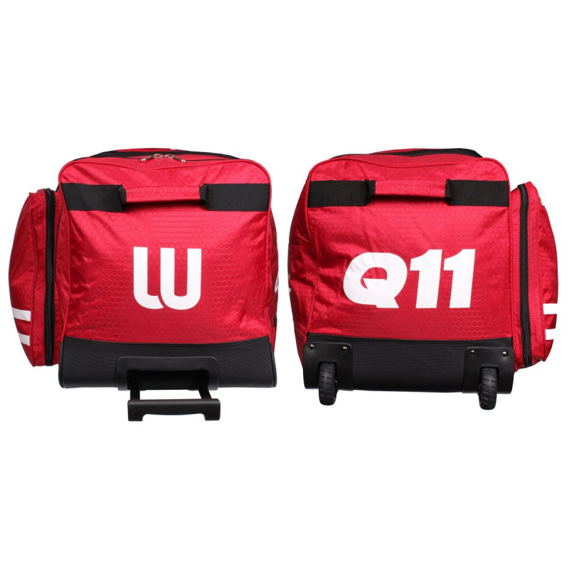 Q11 Wheel Bag SR taška na kolieskach červená 2