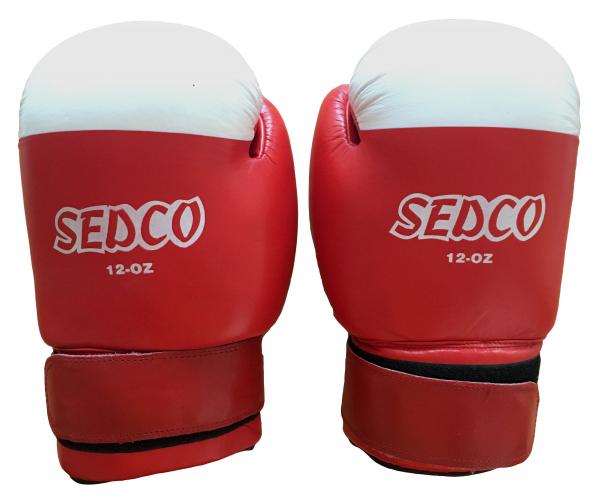 Box rukavice SEDCO 12 OZ, červená