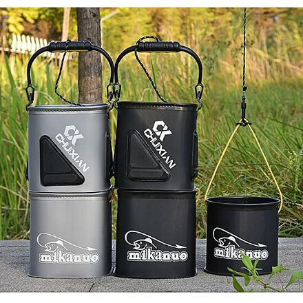 Merco Bucket Pro skladacie vedro s rukoväťou 8 l 1