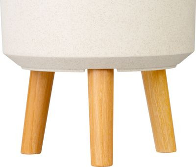 Kvetináč Strend Pro, farba White Weath Finish, 24,5x24,5x31 cm 2