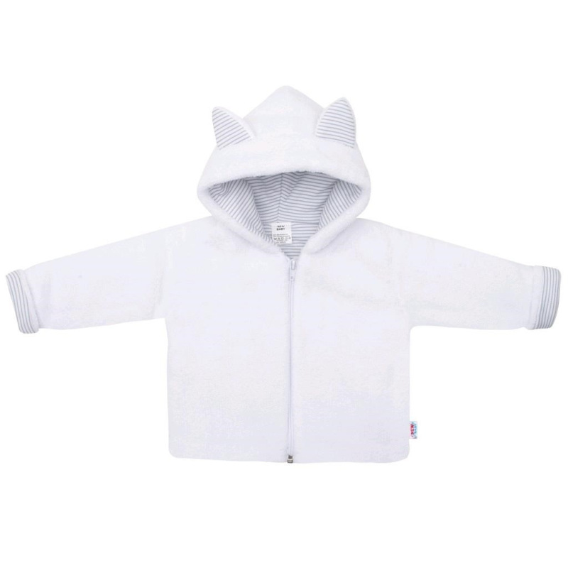Luxusný detský zimný kabátik s kapucňou New Baby Snowy collection 74 (6-9m) 2