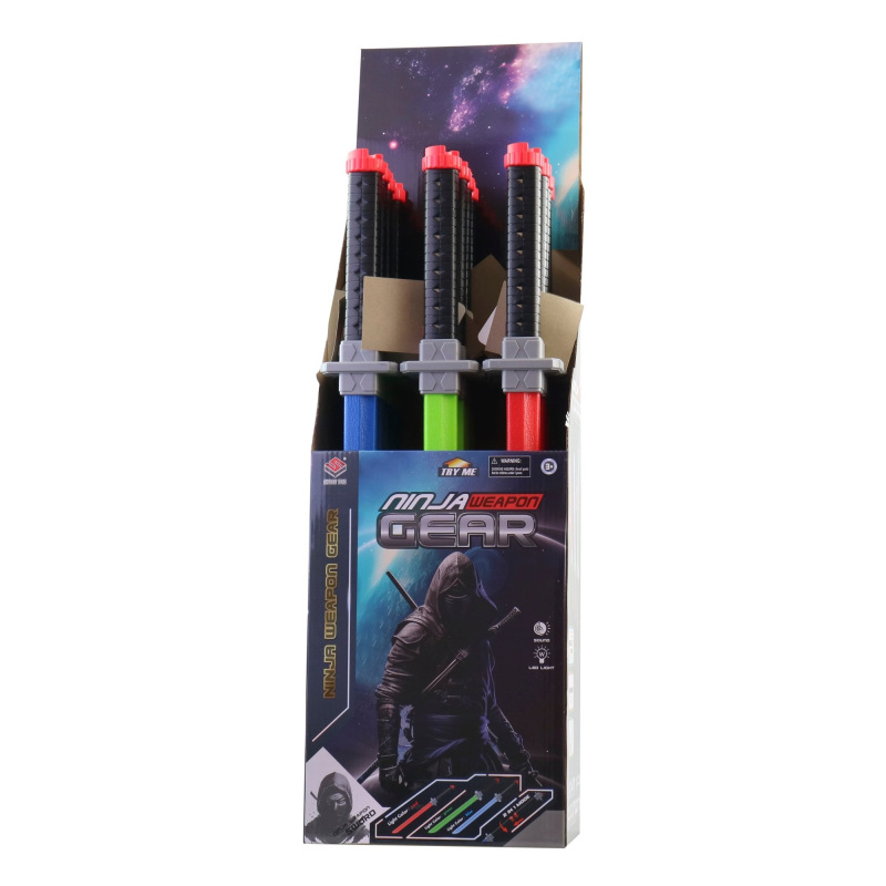 Meč Ninja s efektami 2