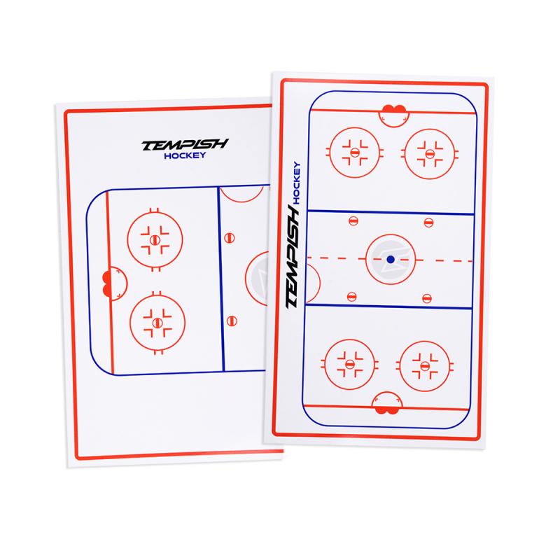Tempish Trénerská taktická tabuľka hockey 50x30 cm