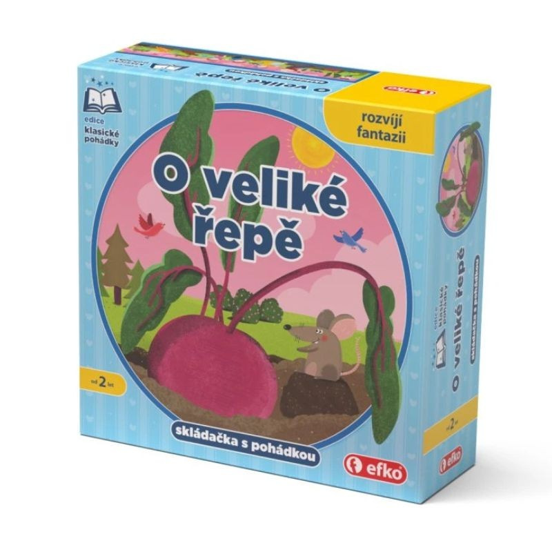 O veľkej repe - skladačka s rozprávkou 1