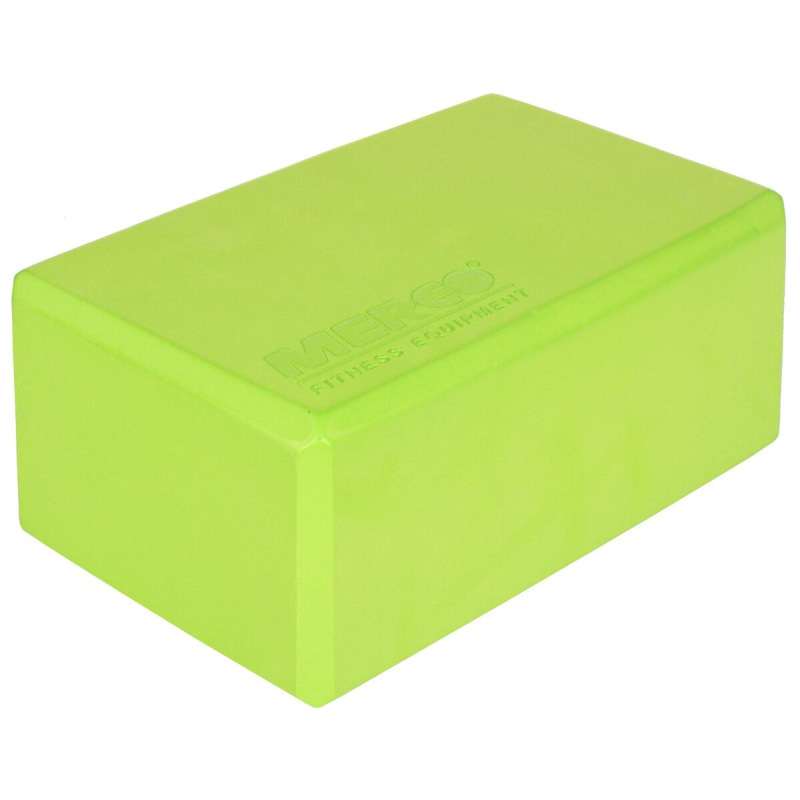 Yoga Block kocka na jógu limetková 2