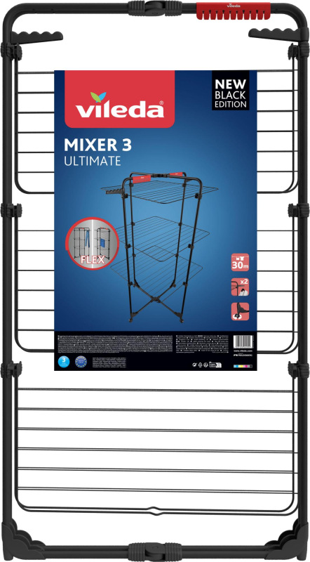 Sušiak na prádlo Vileda Mixer 3, na bielizeň, 30 m 1